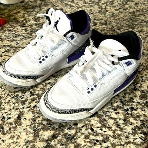 Retro 3 Jordan’s!!! Great for boy or girl!